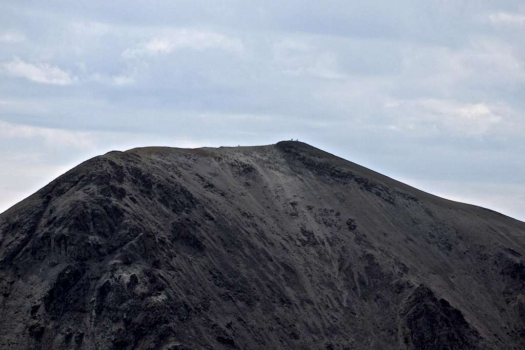 Tiny hikers on Handies