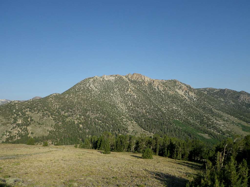 Lost Cannon Peak