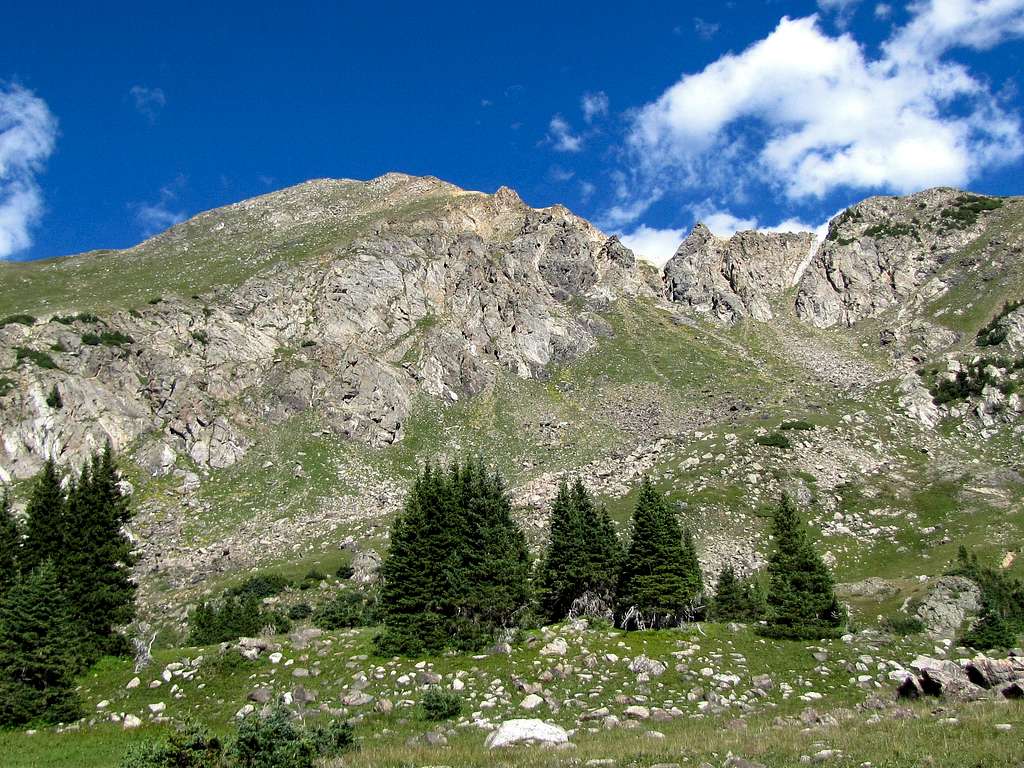 Summit of Bowen Mountain