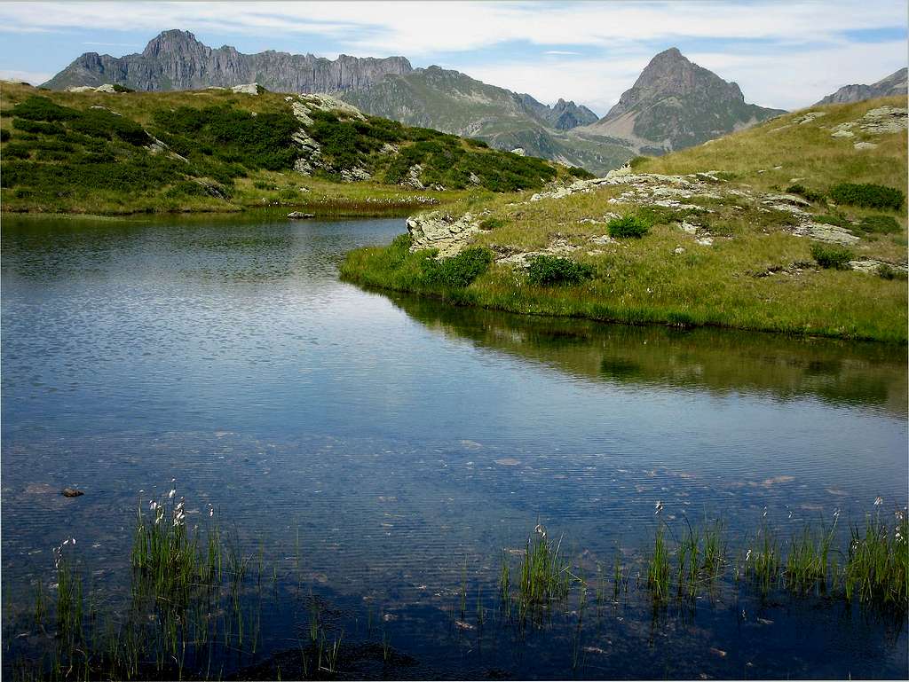 Lagorai chain: Lake Lasteati