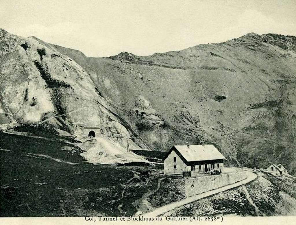 Col du Galibier