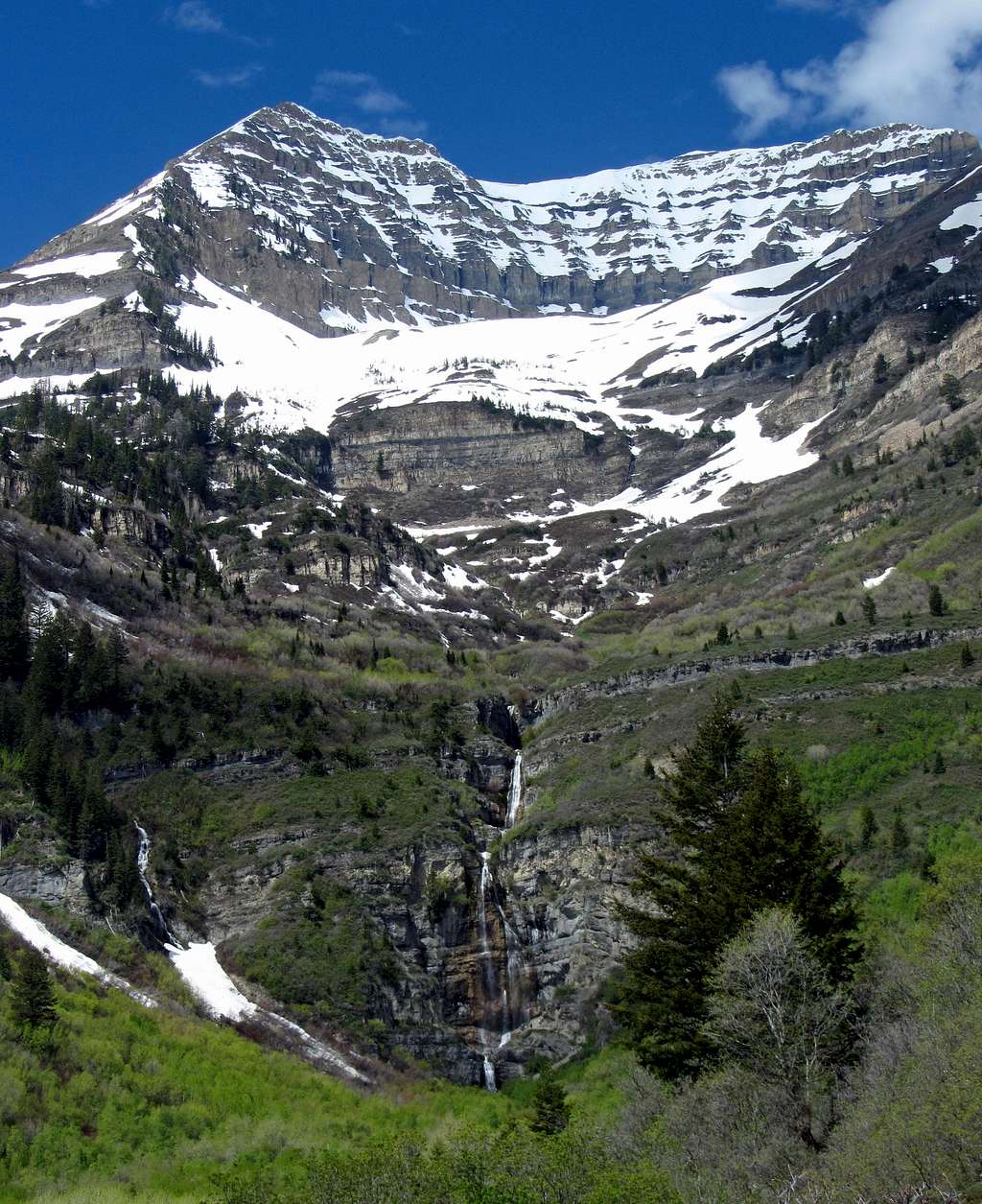 South Timp over Stewart Falls