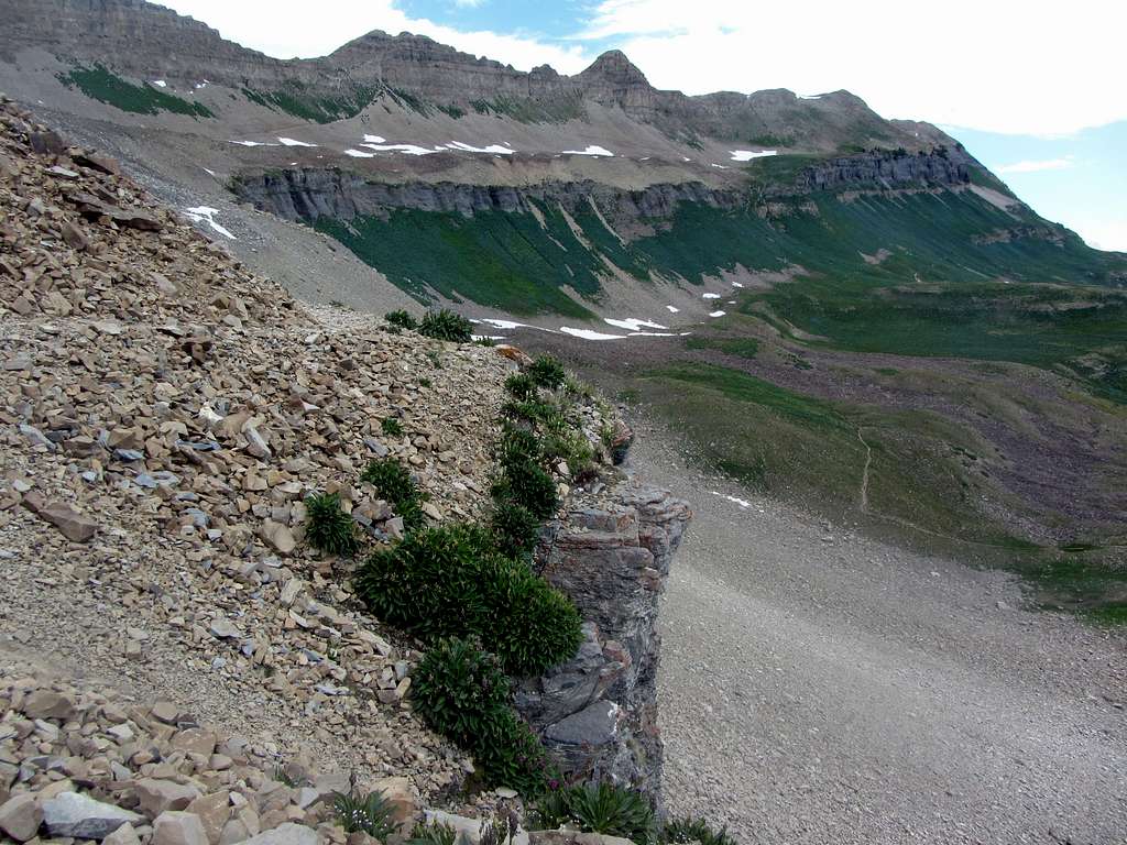 Timpanogos northern ridge