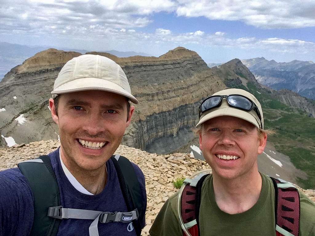 South Timp summit pic
