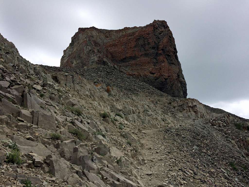 Tower before Timp summit