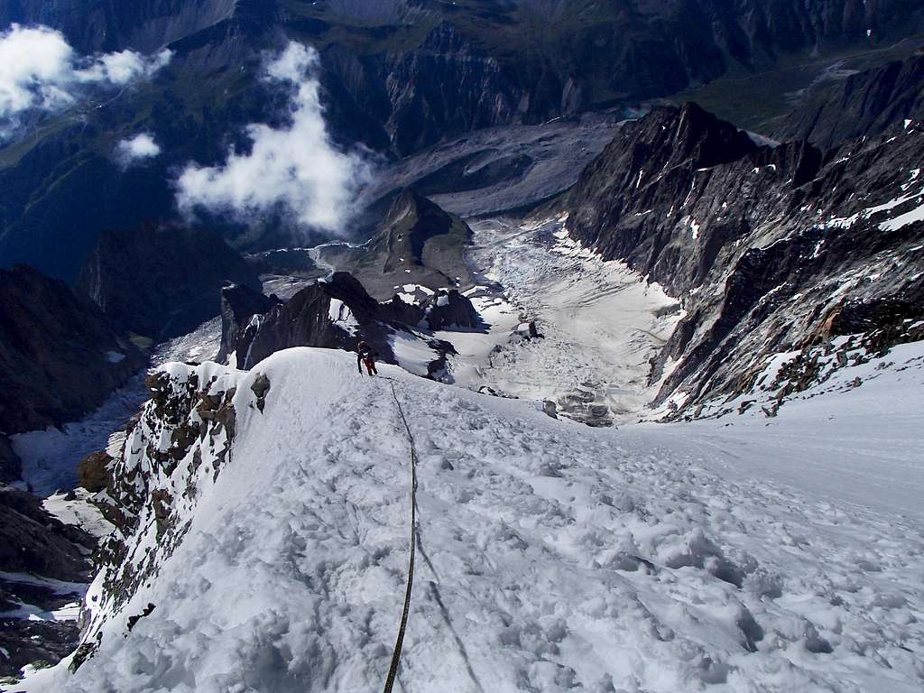 Innominata Ridge - Mont Blanc