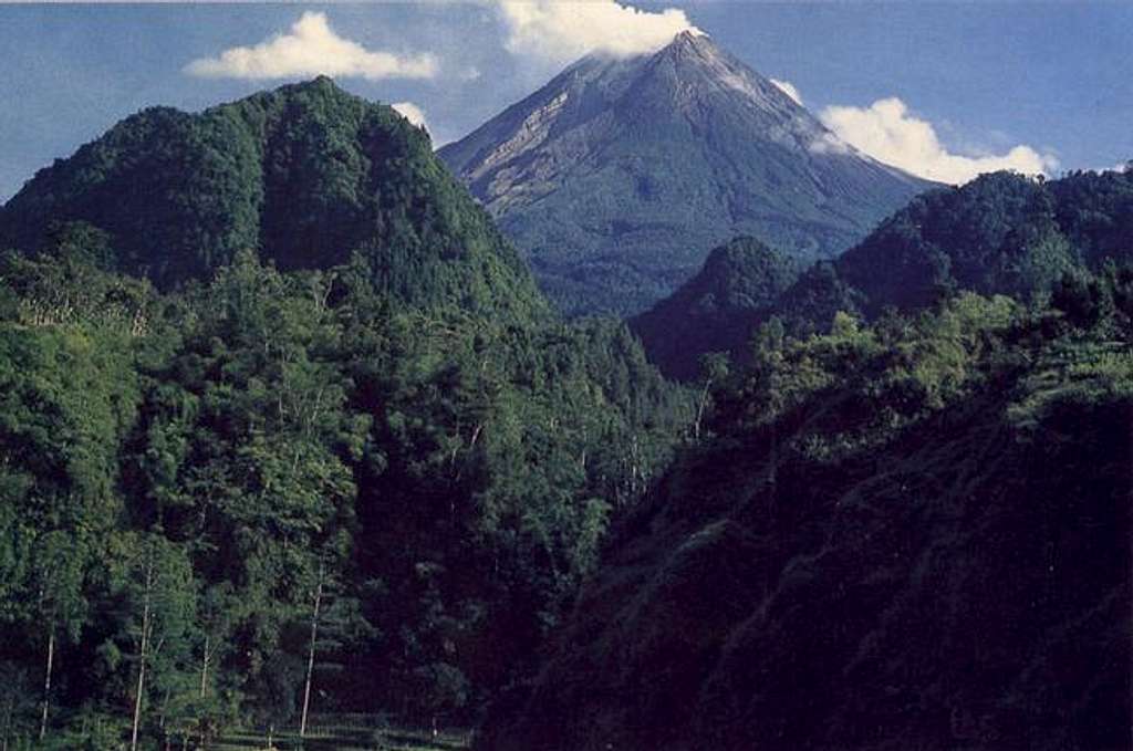 Mount Merapi Jogjakarta