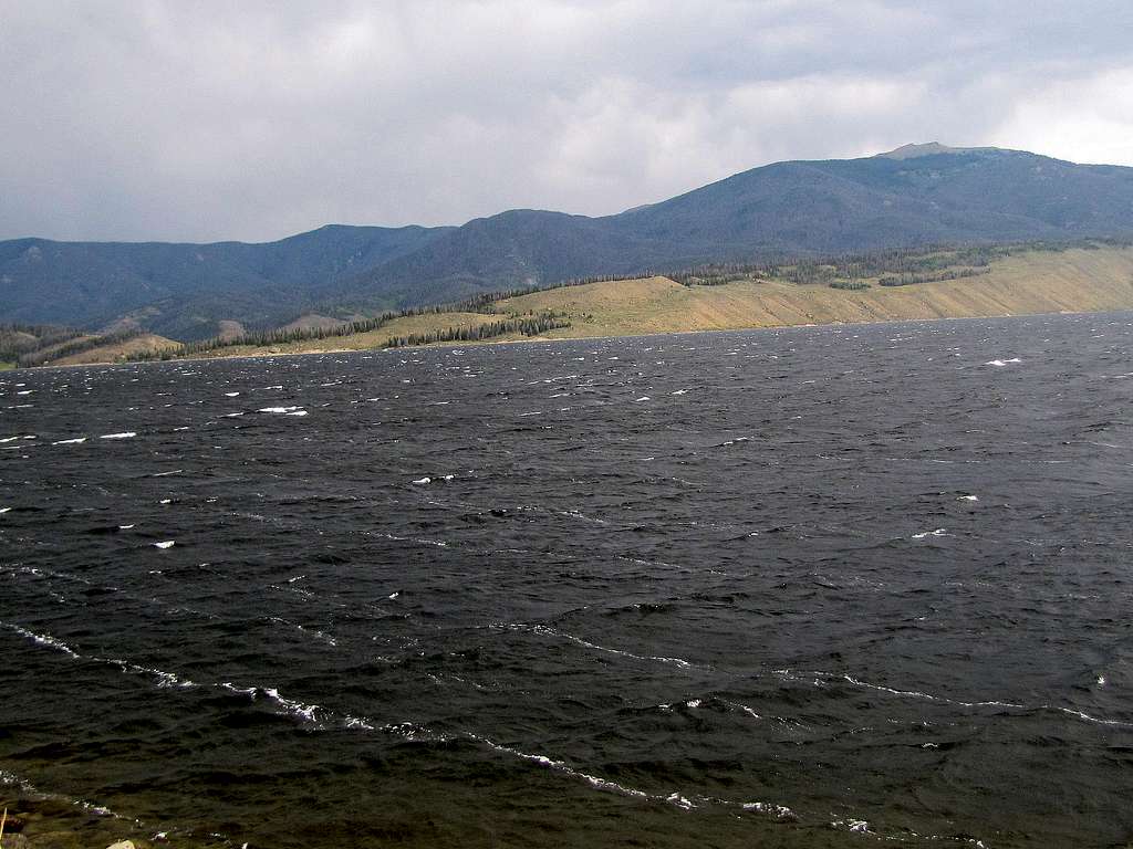Wavy Granby Lake