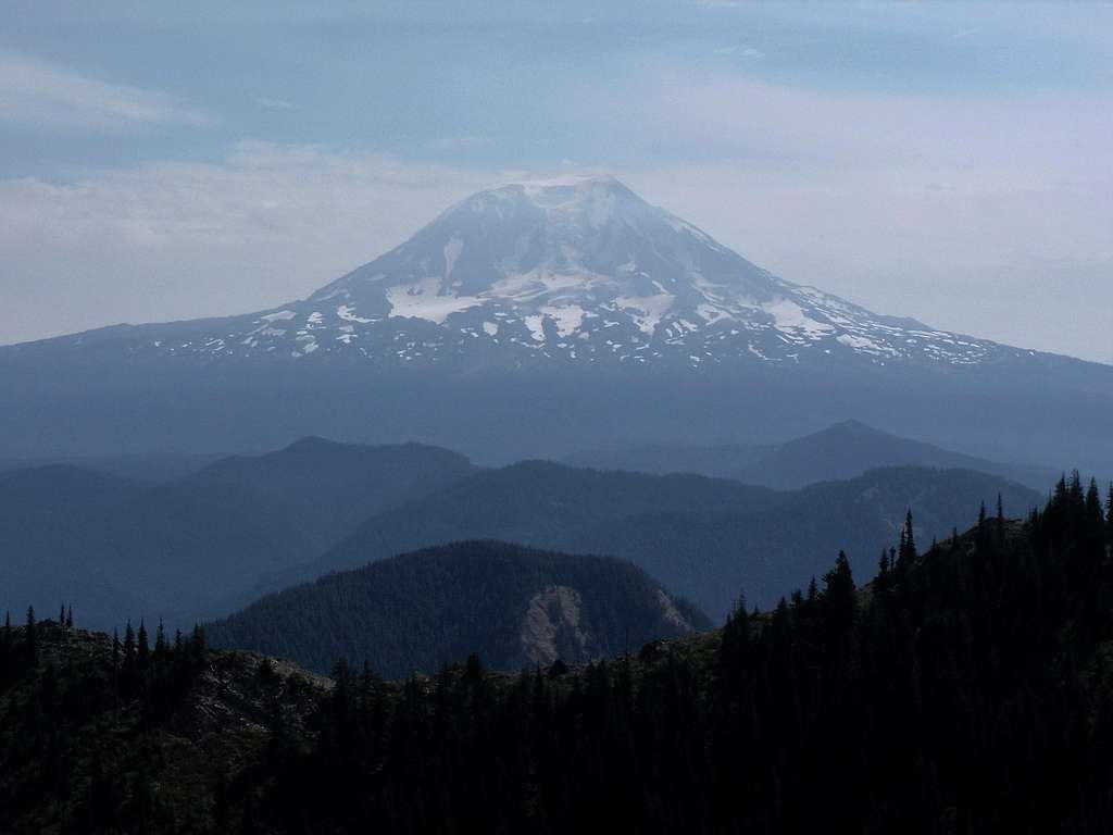 Mount Adams from Juniper Peak