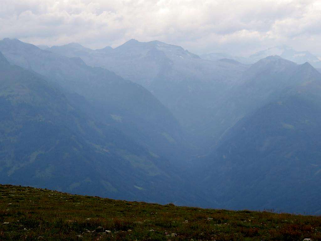 U shaped valley in Hohe Tauern
