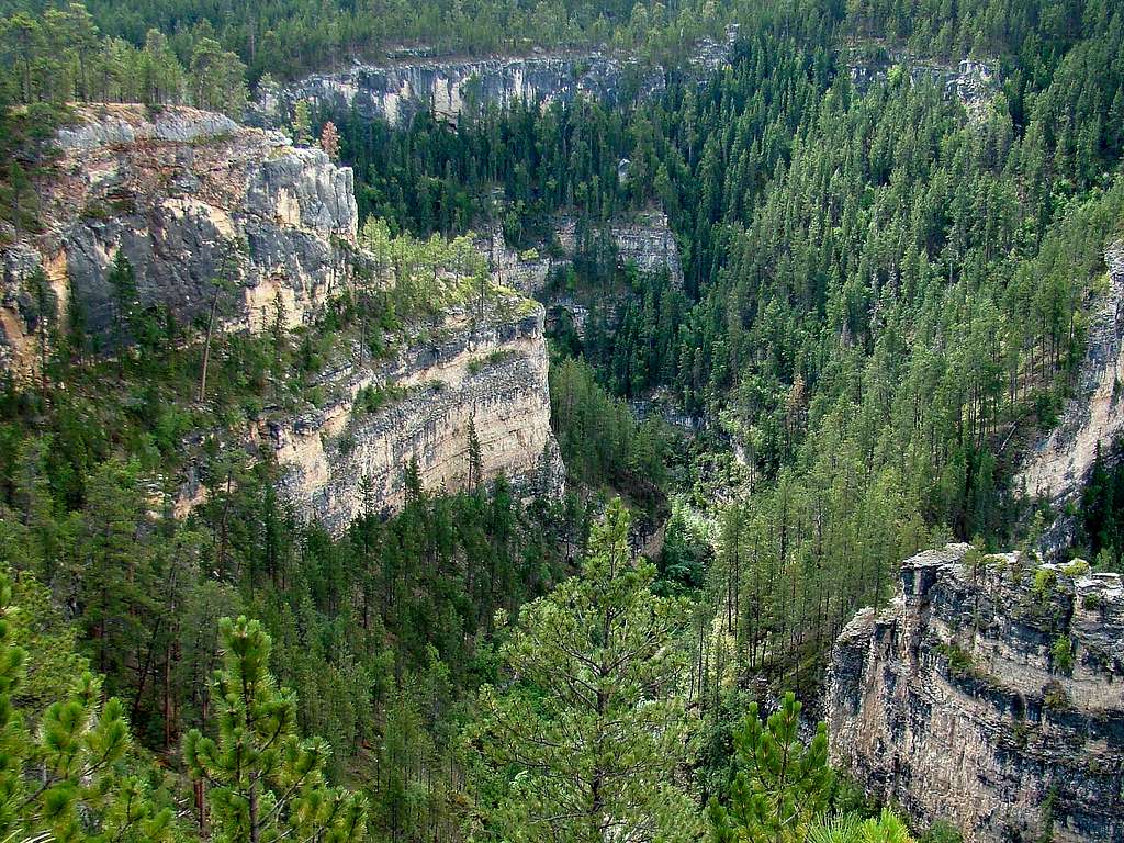 Elk Creek Canyon