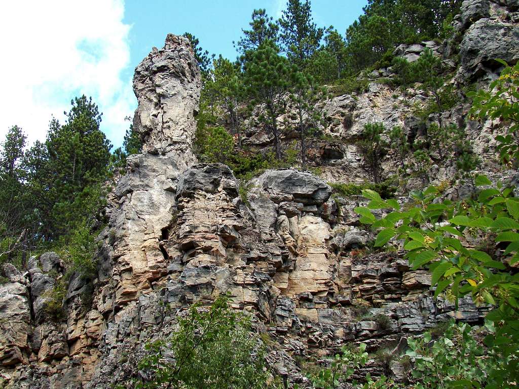 Elk Creek Canyon Rock