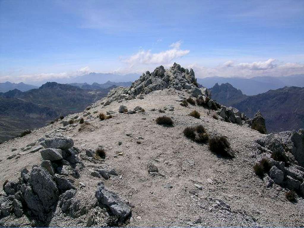 The summit. 30 Mar 2005