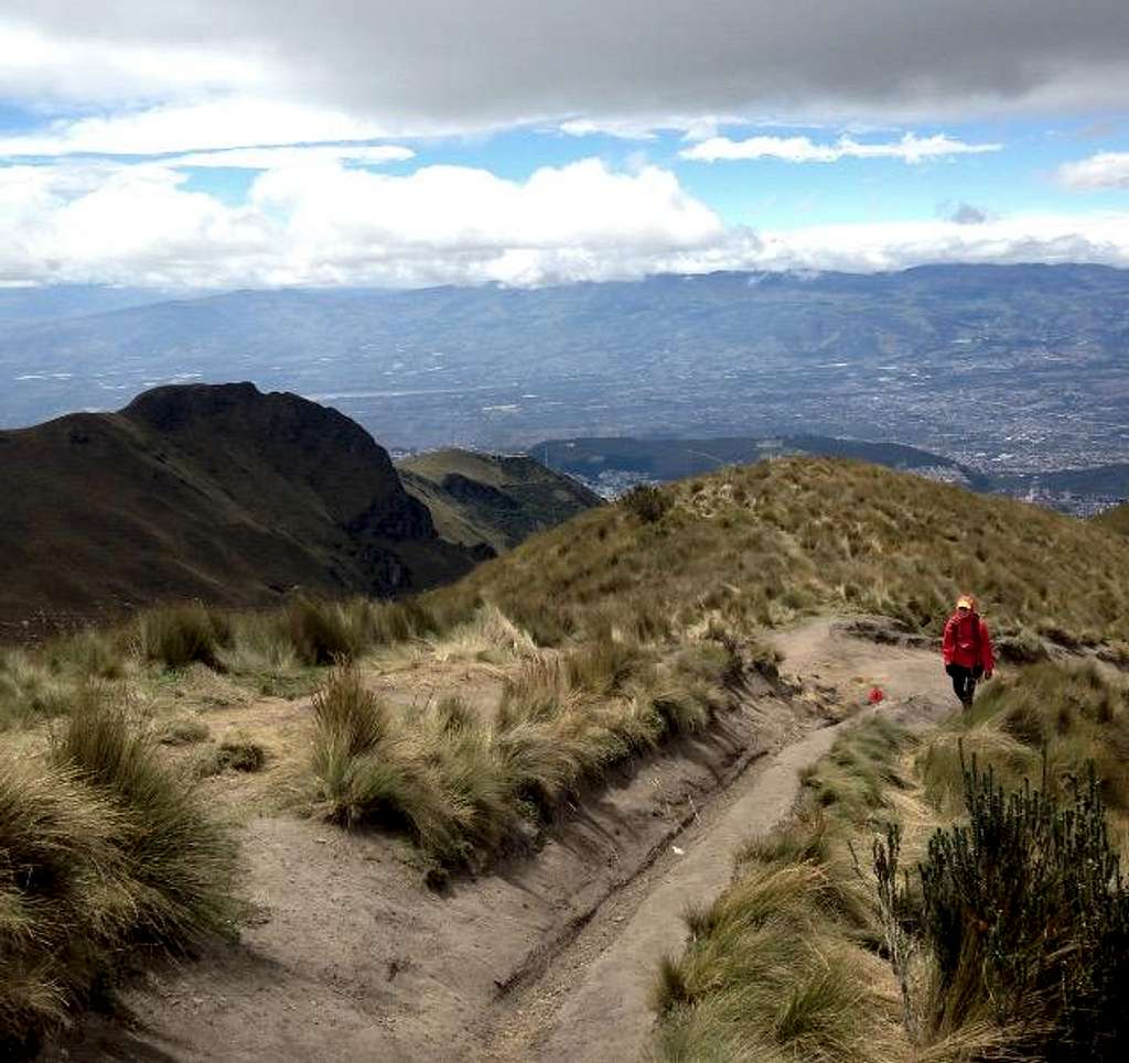 Rucu Pichincha Trail