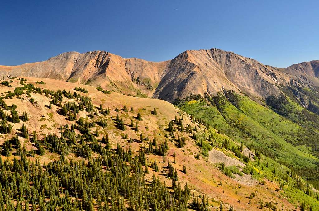 Mount Blaurock & Ervin Peak