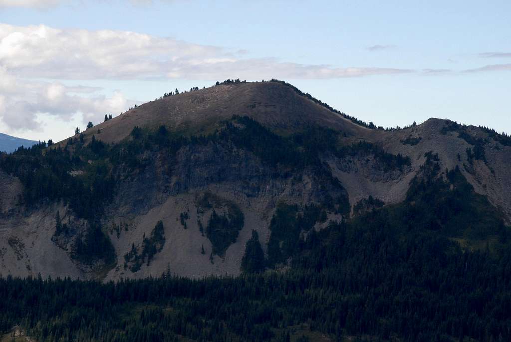 Lakeview summit cone