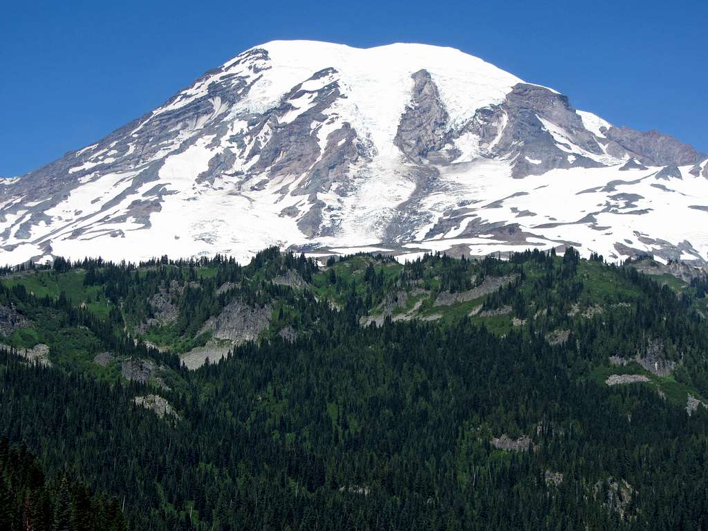 Mount Rainier southeast aspect
