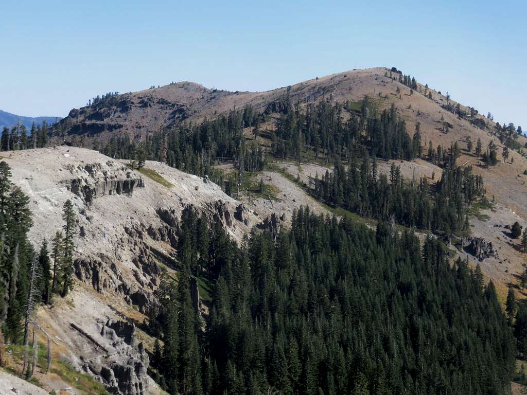 South side of Mount Judah from the PCT
