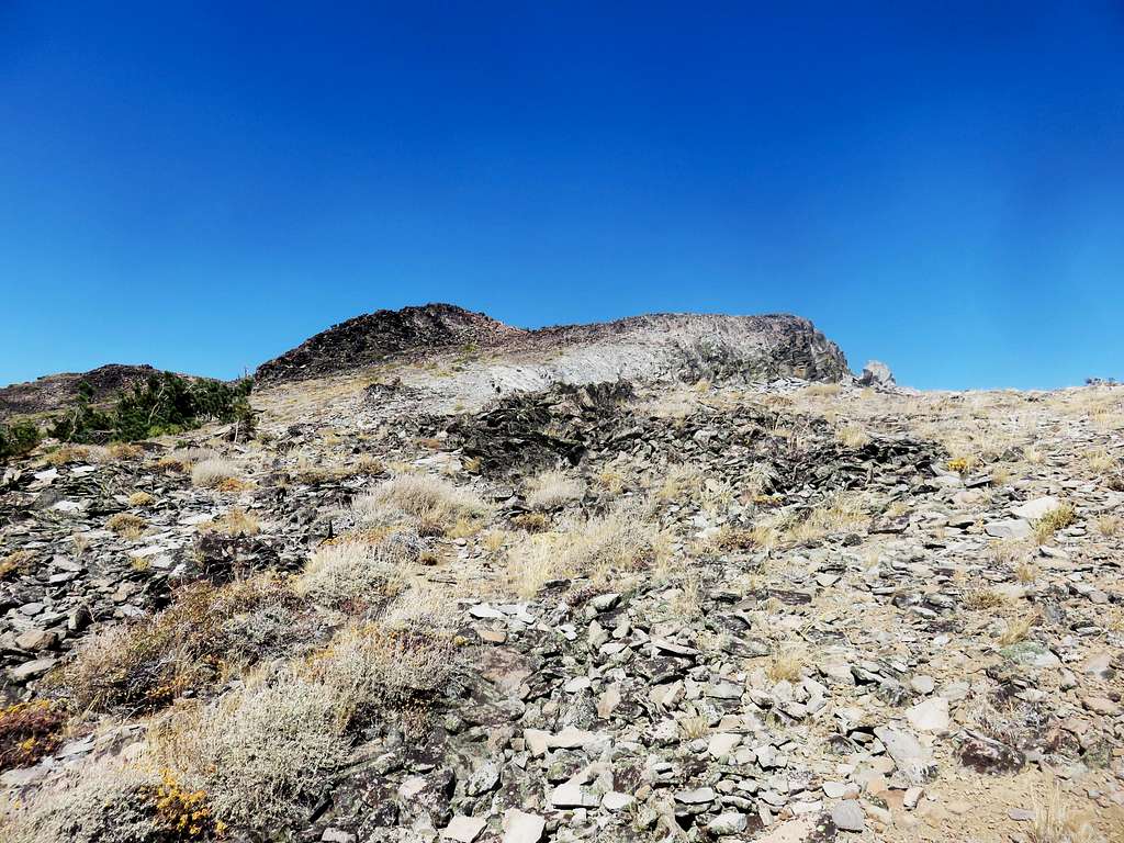 South side of Anderson Peak summit area