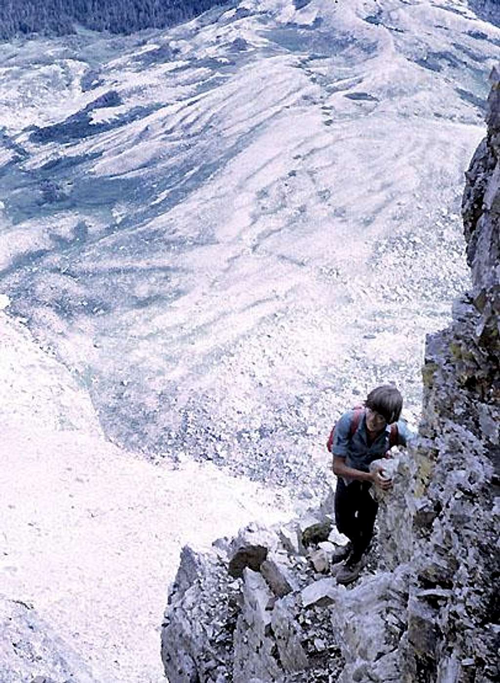Airy Traverse, Chief Mountain