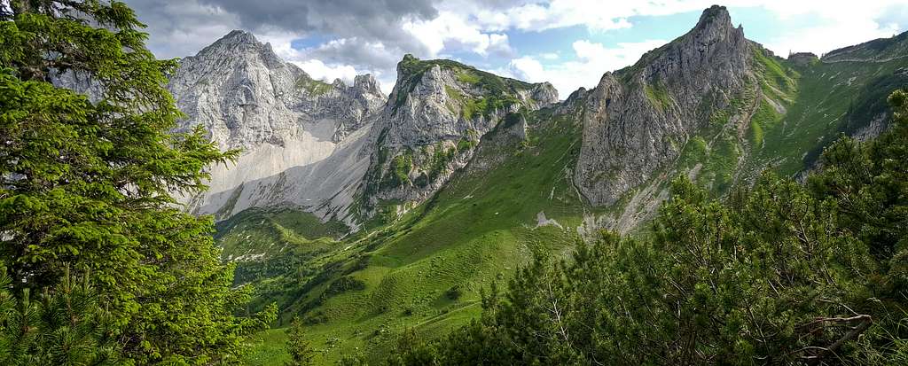 Rote Fluh and Schartschrofen