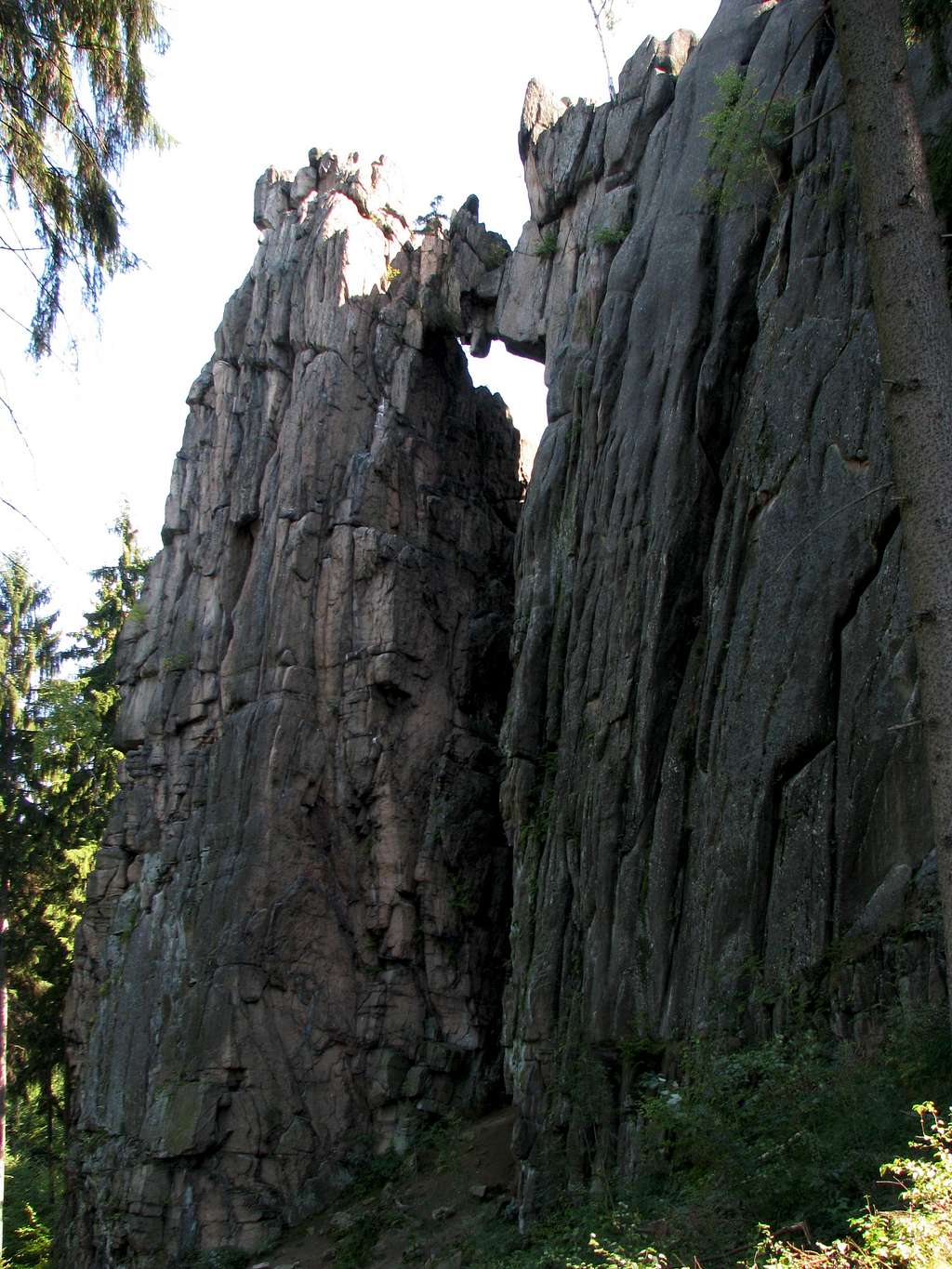 West face of Skalny Most