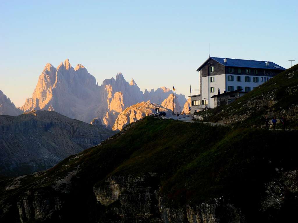 Rifugio Auronzo