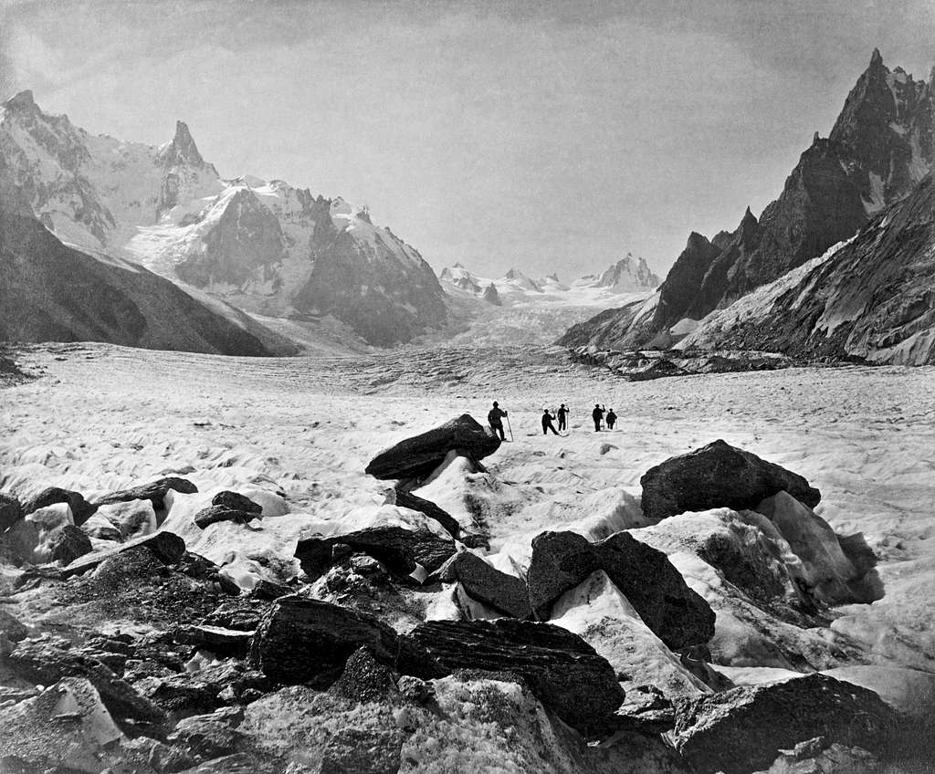 Dent du Géant - Tour Ronde