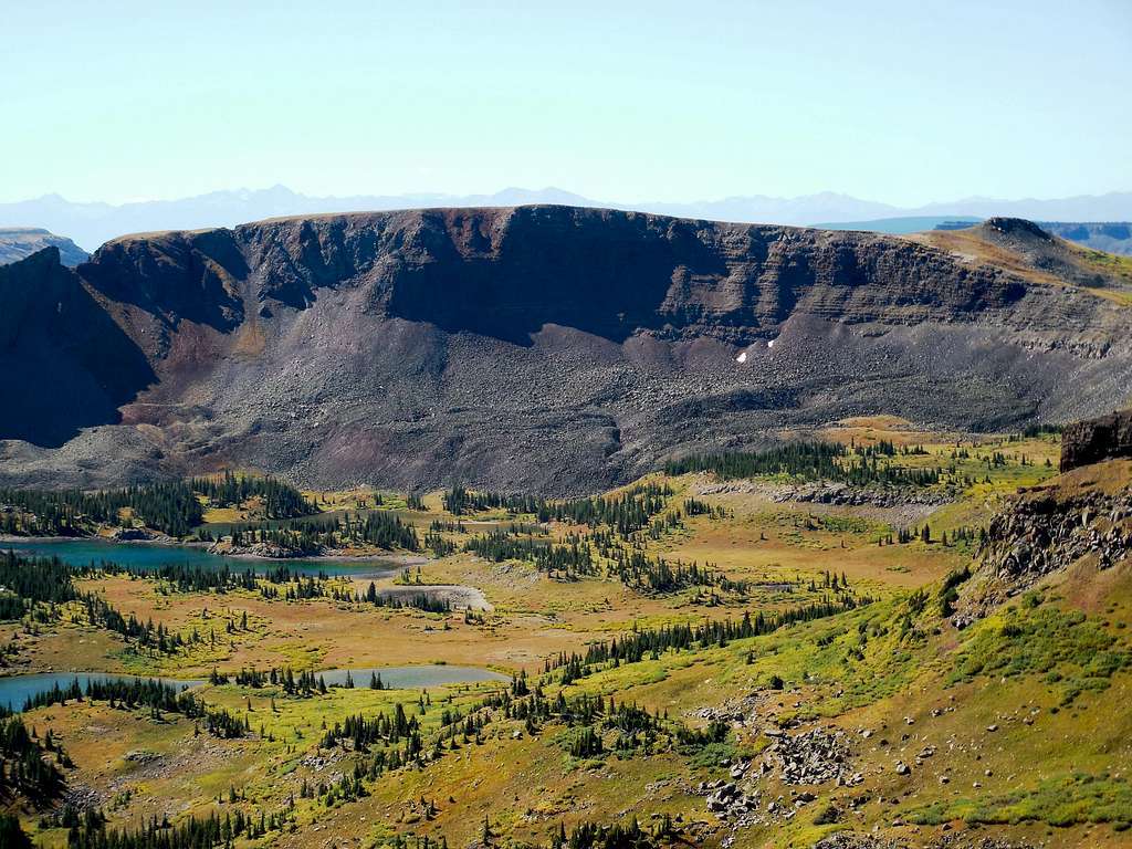 Island Lakes Peak South