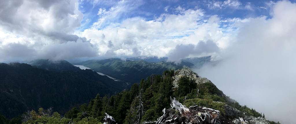 Mount Phelps Summit View