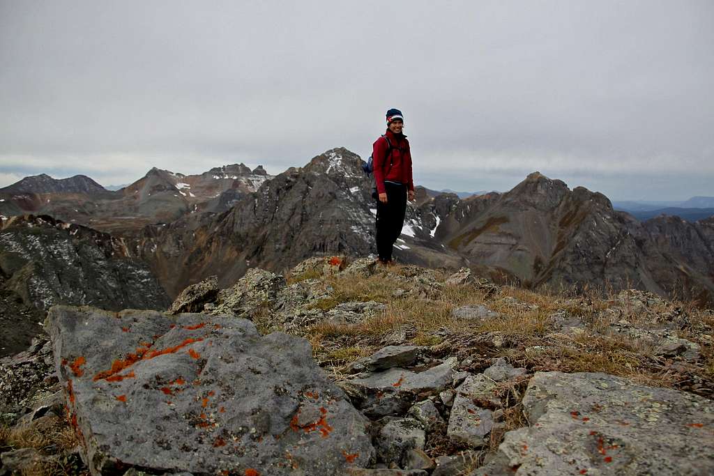 South Lookout Peak Summit