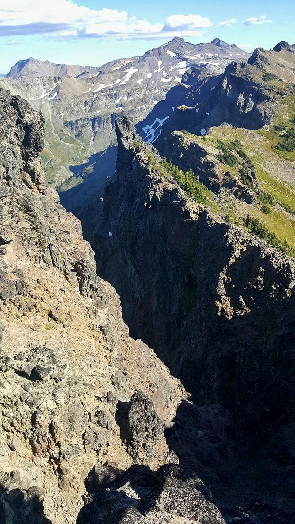 Johnson Peak Chasm