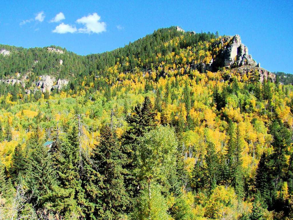 Spearfish Canyon Fall 2016