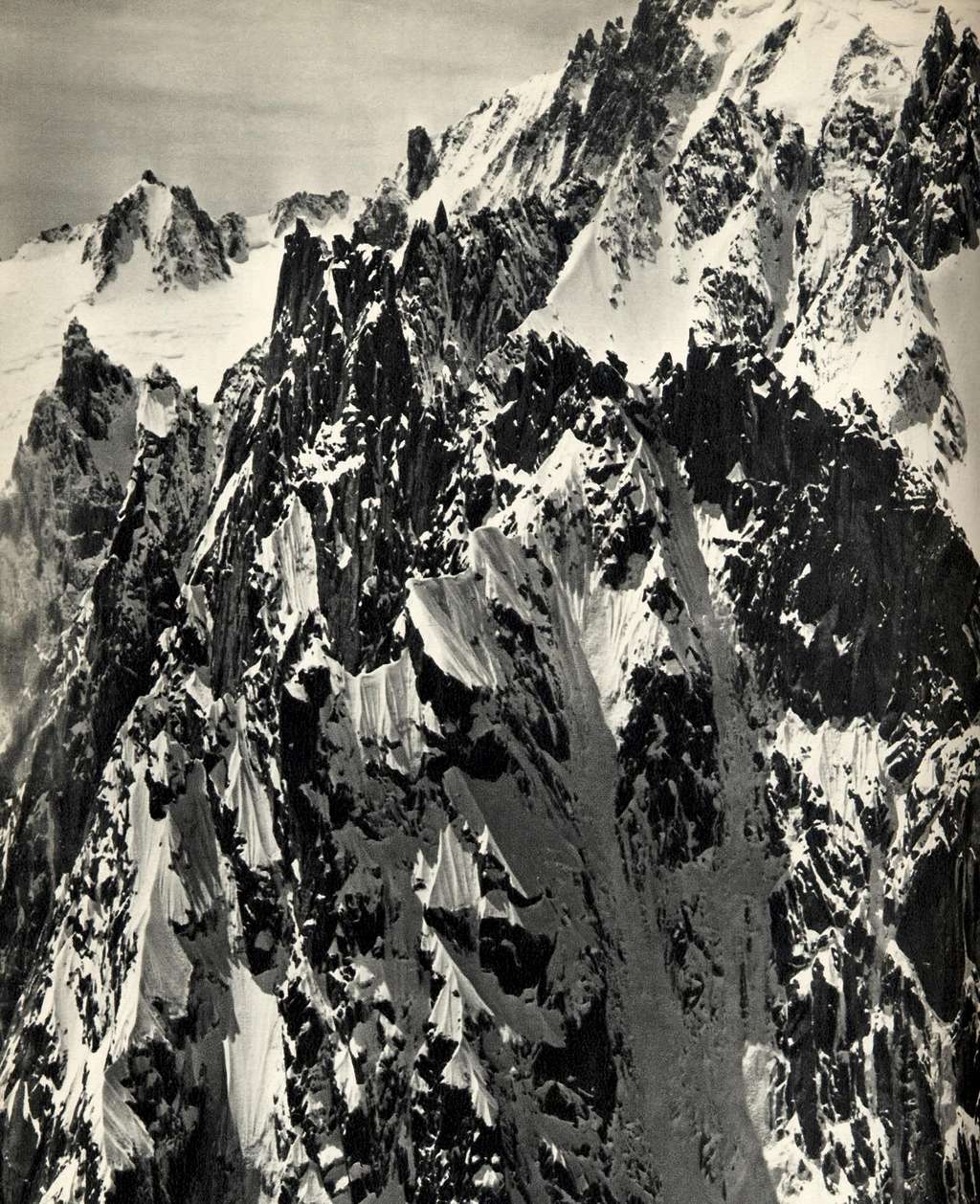 Aiguilles de Chamonix