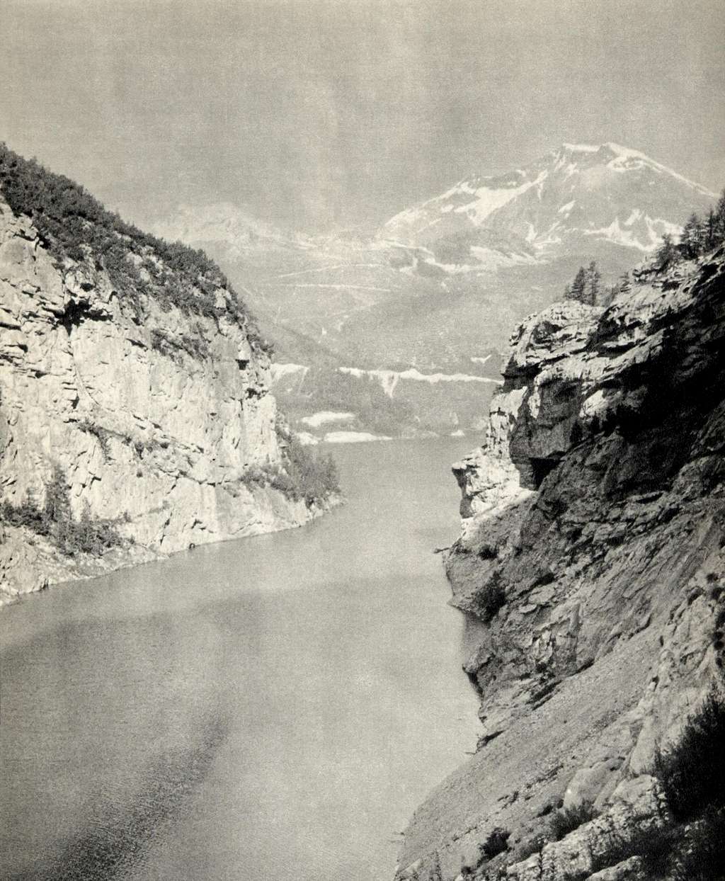 Lac de Tignes