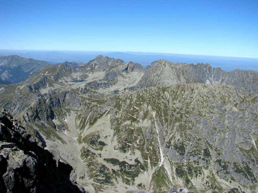 Summit view NW
