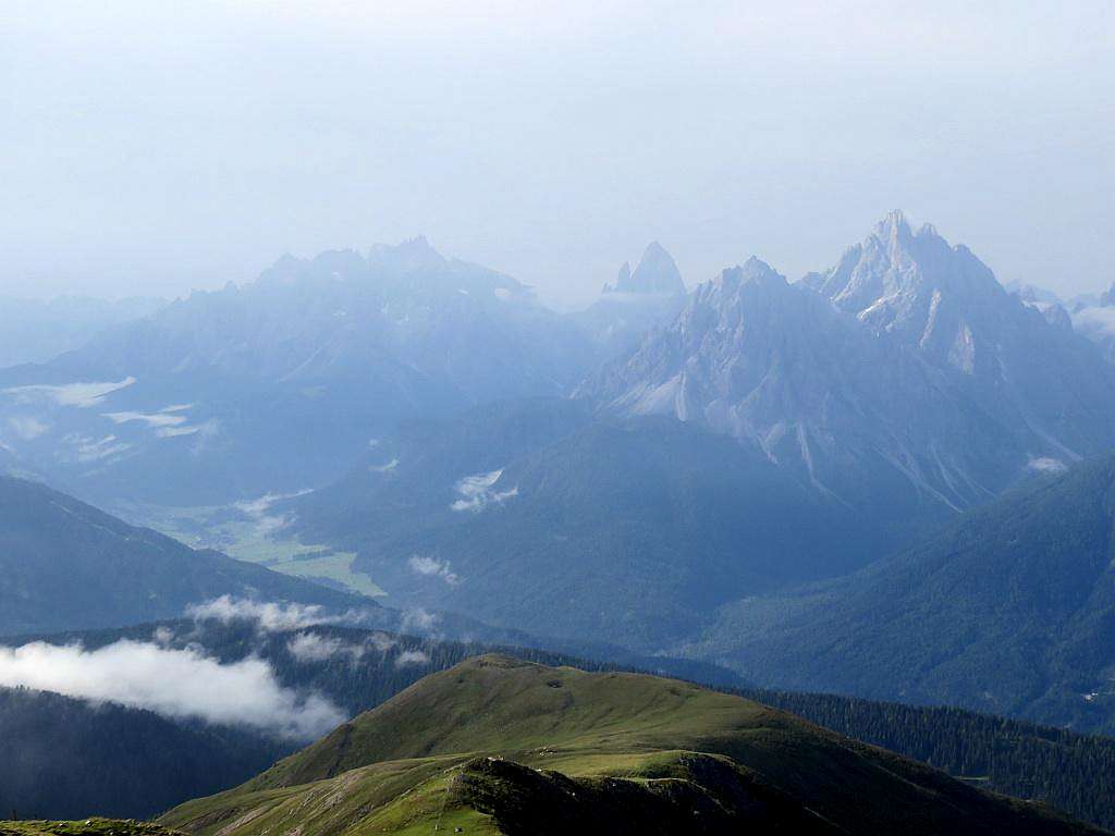 Misty Dolomites
