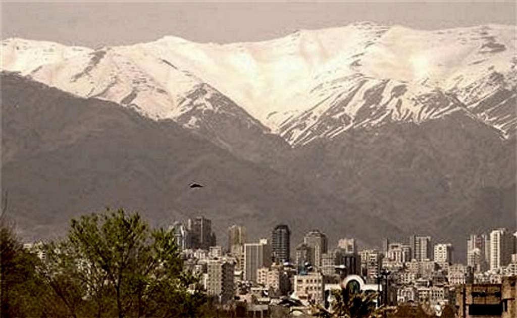 April 2, 2005
 Tehran & Mt....