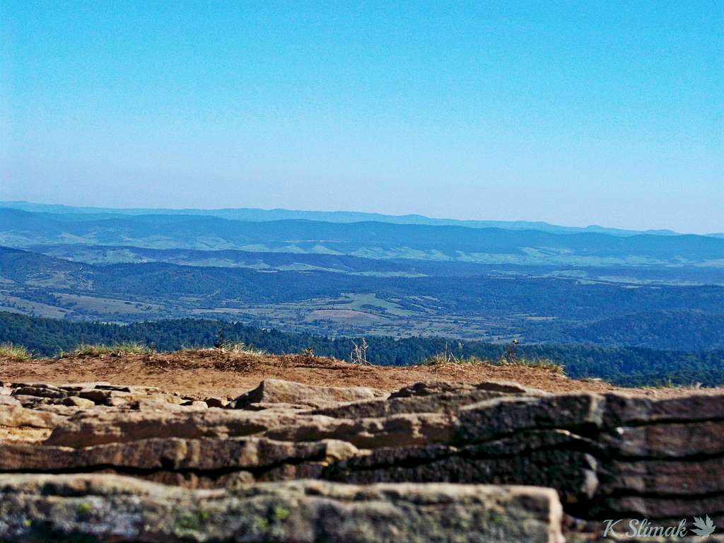 Carpathian hills