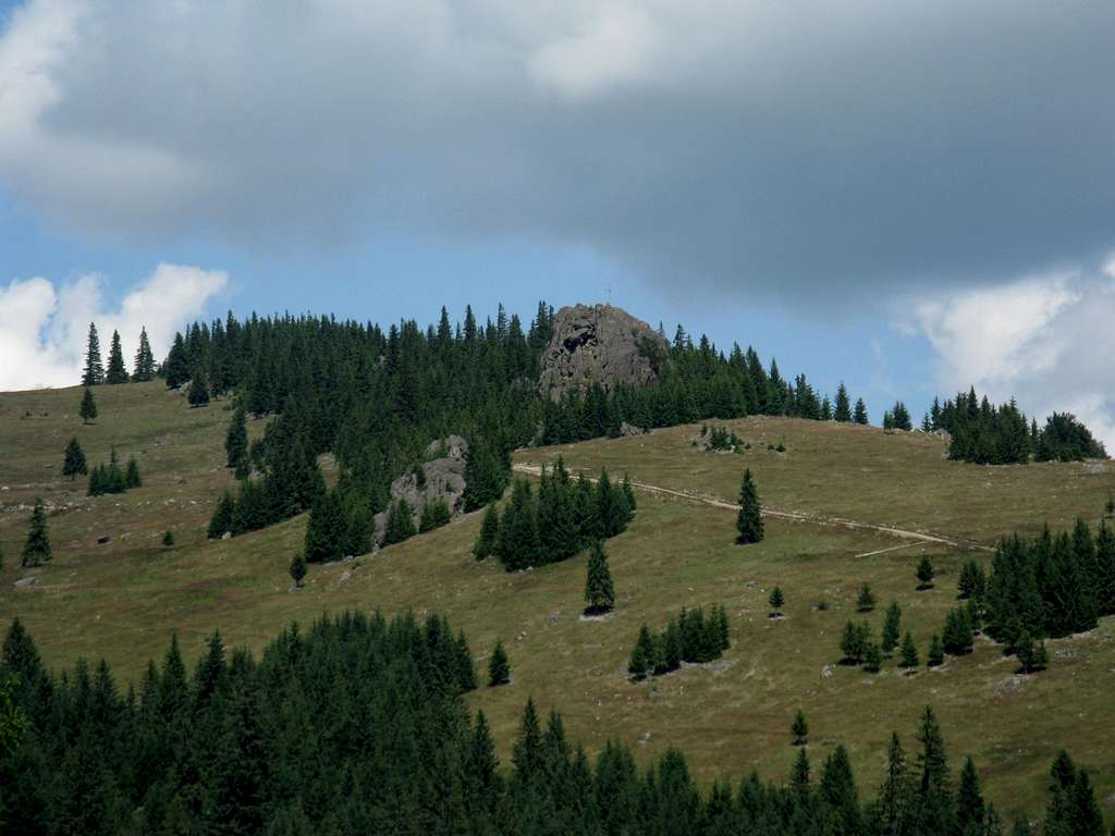 Bănișorului Rock (1200 m)