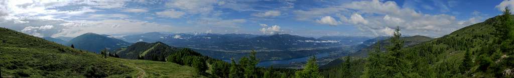 View to Milstatter See