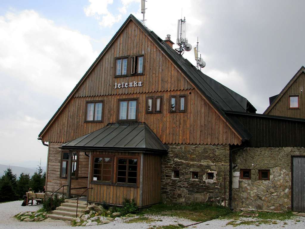 Jelenka Hut