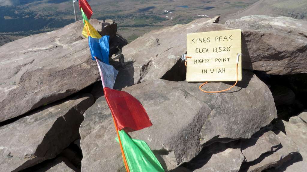Kings Peak summit