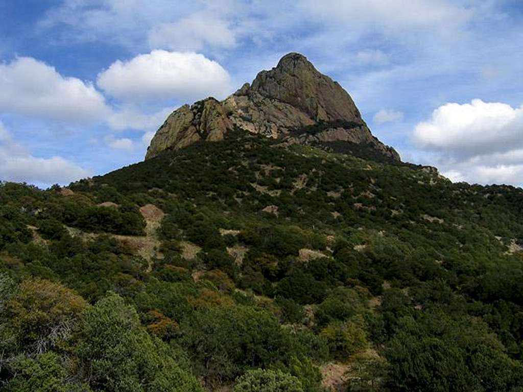 Baboquivari from the trail....