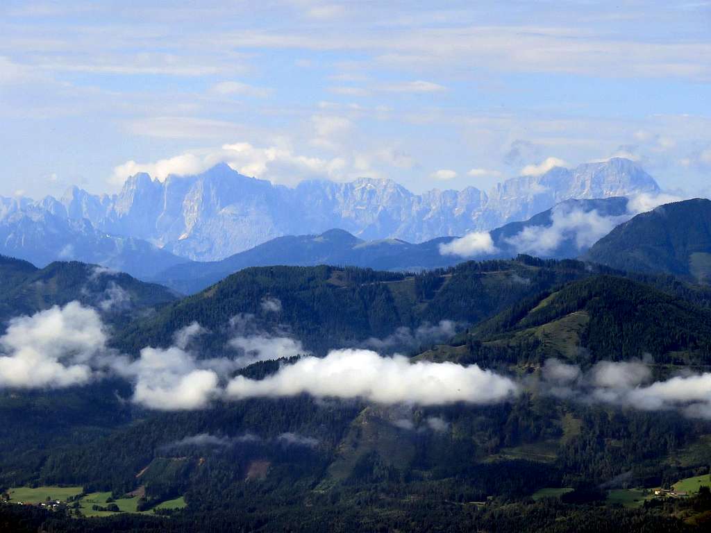 Far Julian Alps - Italian side