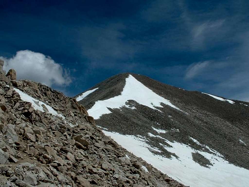 Antero from summit ridge