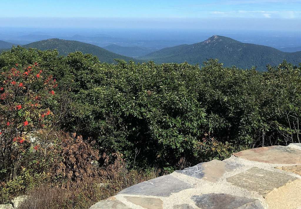 View of Old Rag from the top