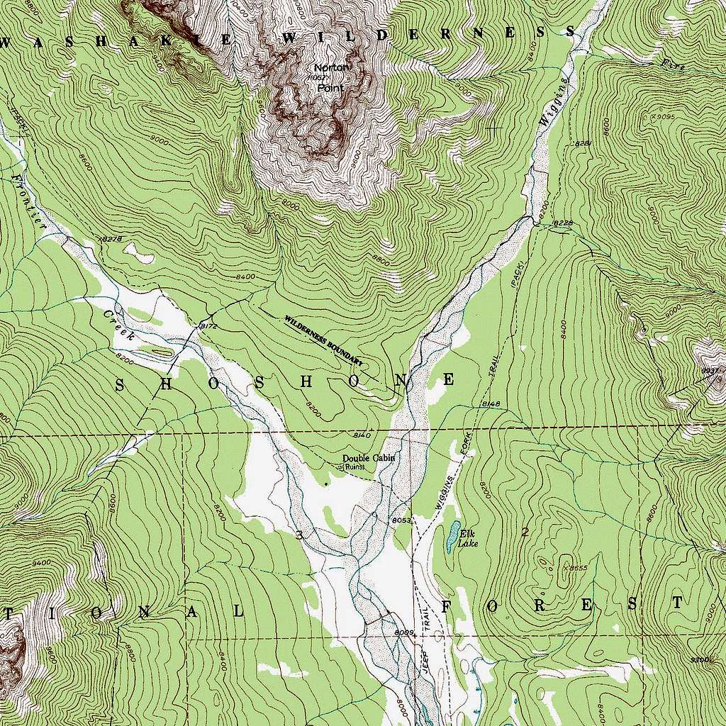 Norton Point Map