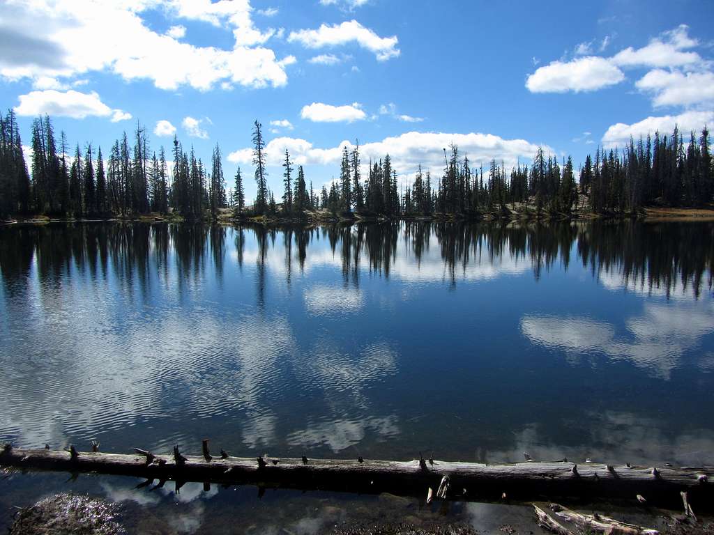 North Twin Lake reflections