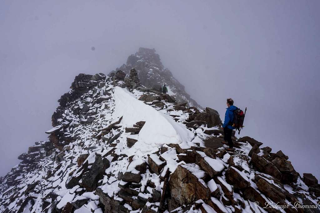 The summit Ridge